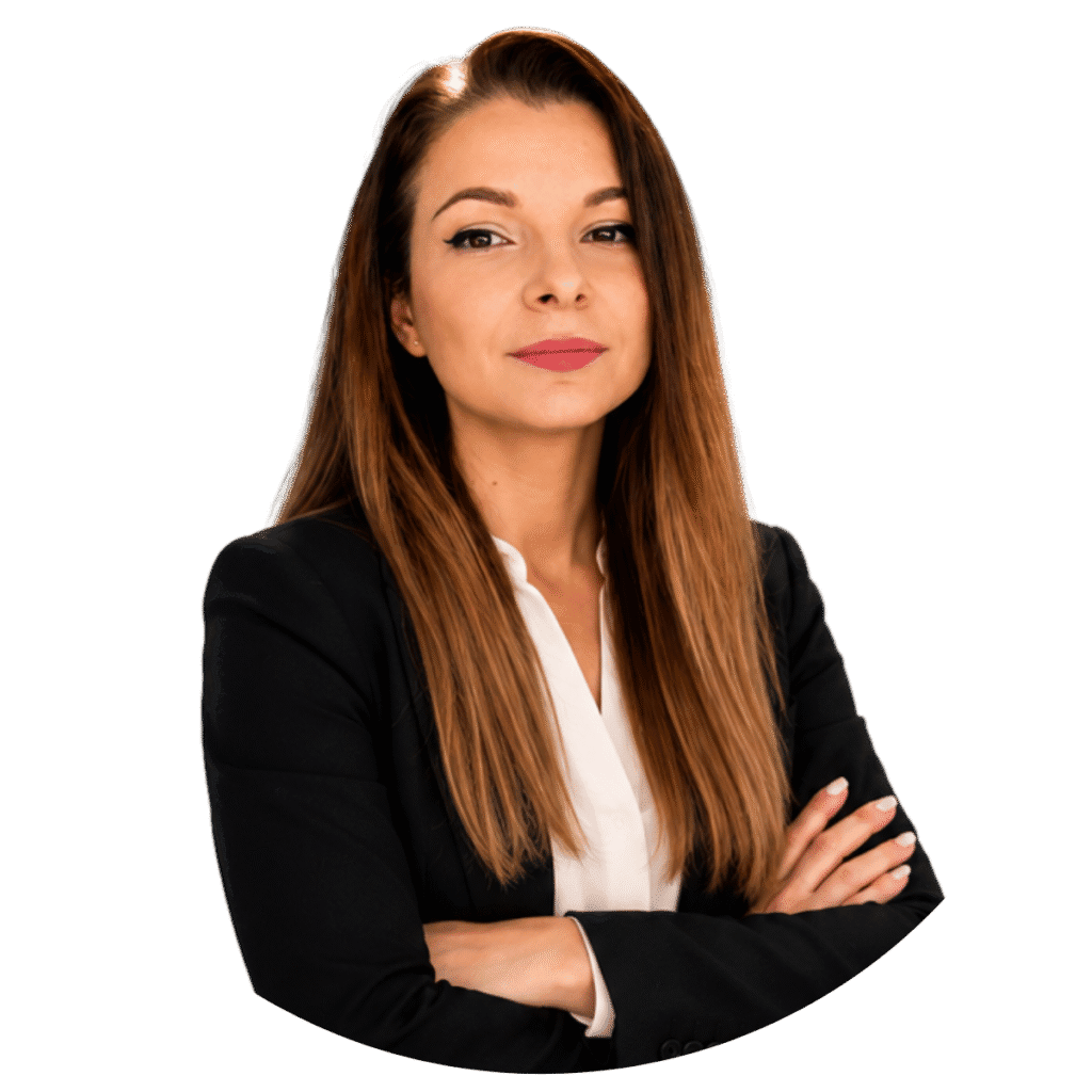 Florentina Sandu, founder of Ledger to Cloud